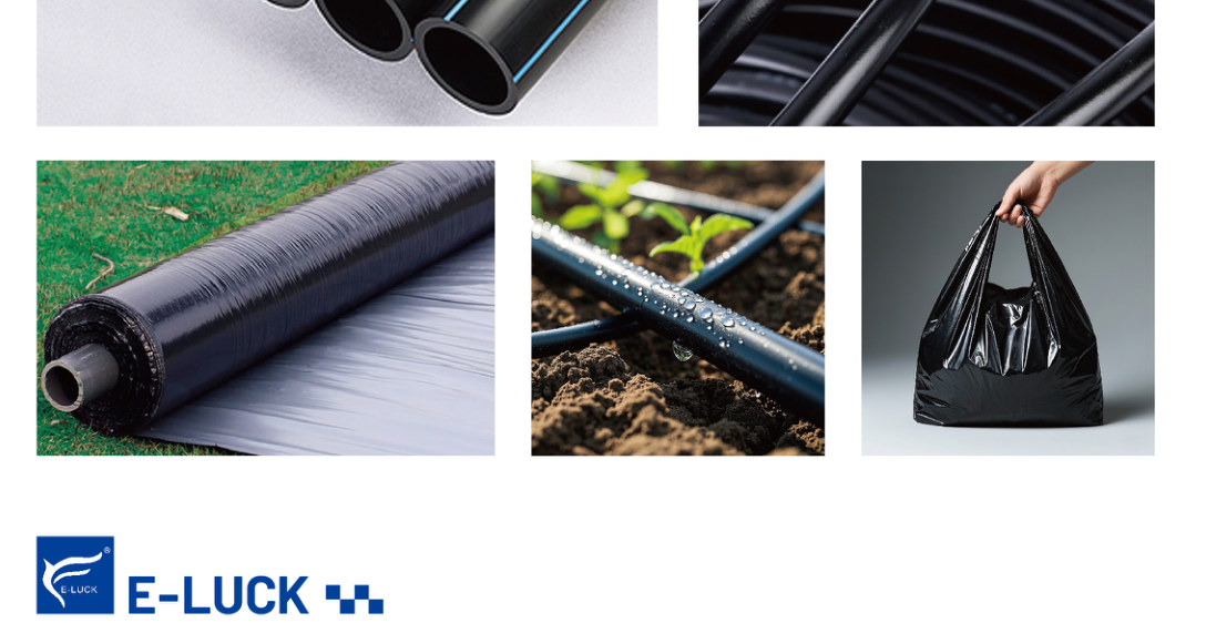 Pipes, films, and irrigation