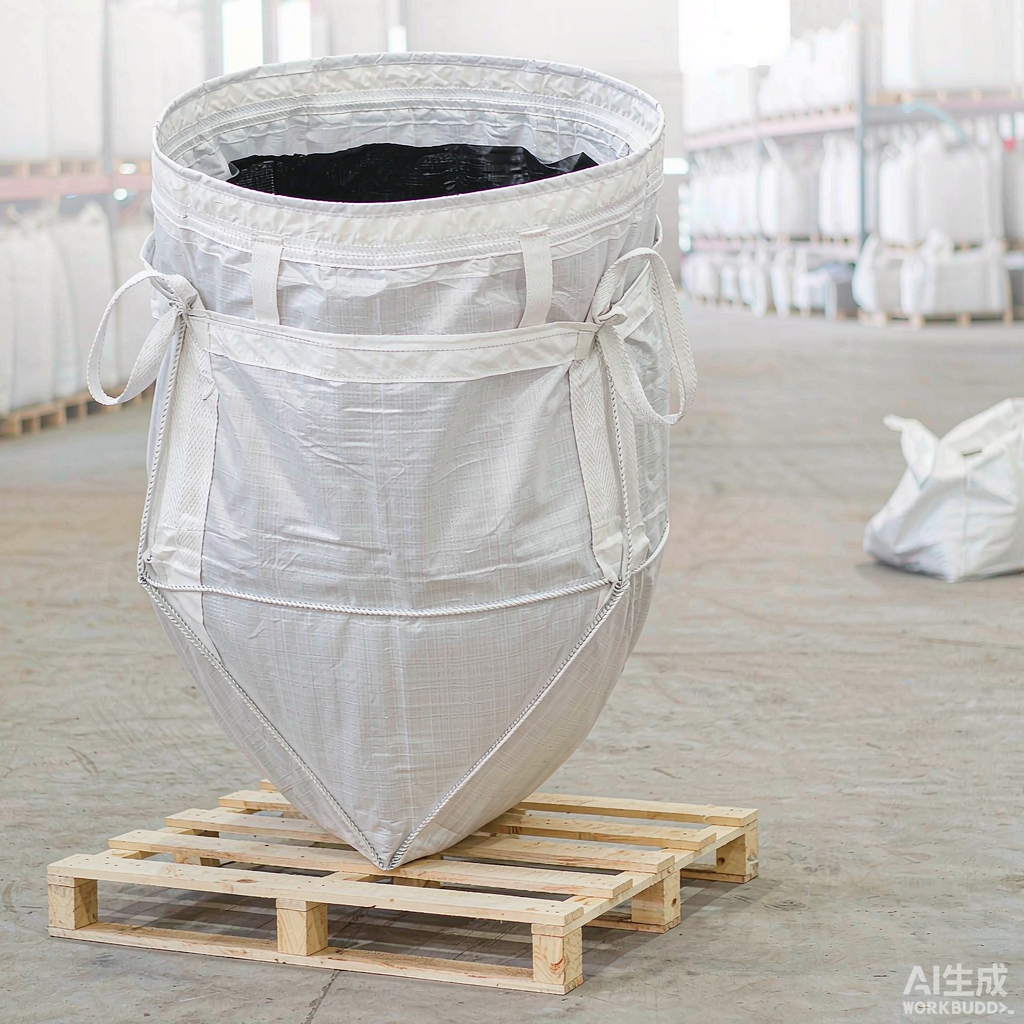 Black masterbatch bulk packaging
