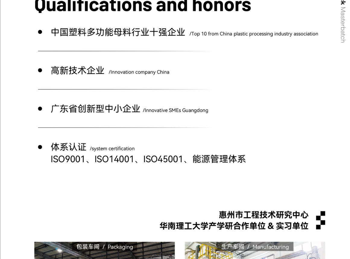易聚源资质荣誉