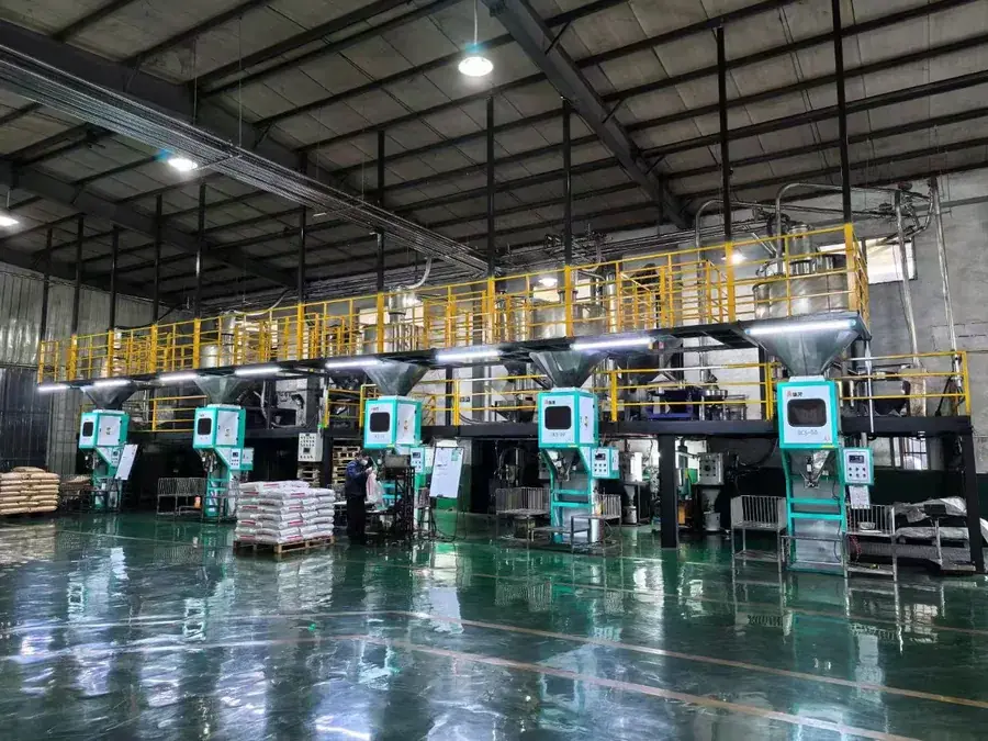 Automated packaging line